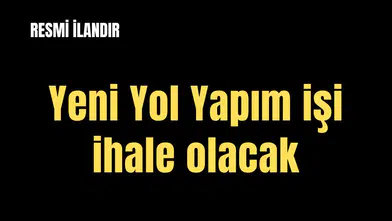 Salihli Orman İşletme Müdürlüğü Sarıgöl Orman İşletme Şefliği 364 Kod Nolu yeni Yol Yapım İşi
