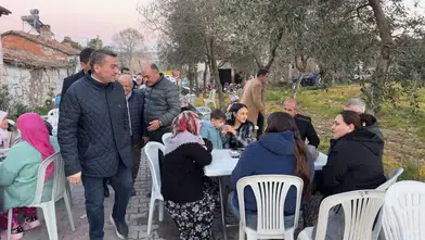 Ekrem Cıllı vatandaşlarla iftar sofrasında buluştu