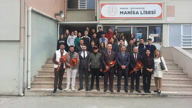 Manisa Lisesi’nde “Vatan ve Kahramanlık Buluşmaları” duygulandırdı