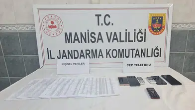 Manisa'da dolandırıcılık ağı çökertildi