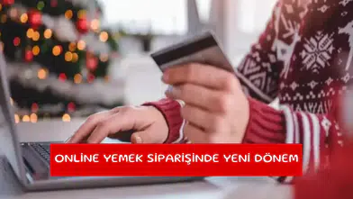 Online yemek siparişinde yeni dönem