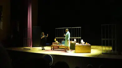 Tiyatro oyununa büyük ilgi