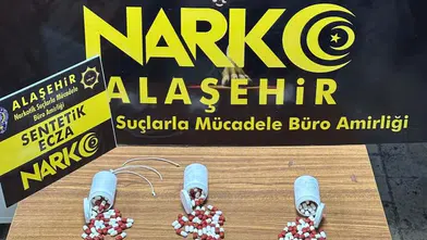 Uyuşturucu taciri emniyetten kaçamadı