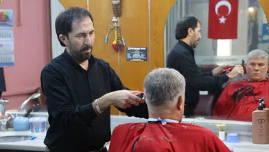 Engelli vatandaşlara bayram tıraşı ücretsiz