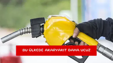 Bu ülkede akaryakıt daha ucuz