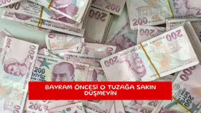 Bayram öncesi o tuzağa sakın düşmeyin