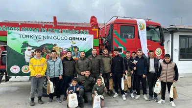 Manisa’da Orman Haftası’nda binlerce fidan toprakla buluştu