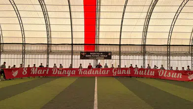 Soma Zafer Spor'dan 8 Mart mesajı