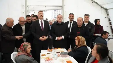 Gökçeörenliler Derneğinden 100. Yıl Meydanında iftar