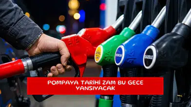 Pompaya tarihi zam bu gece yansıyacak