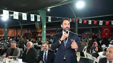 ARINÇ BAYRAM MESAJINI TARİHİ KULA EVLERİNDEN VERDİ