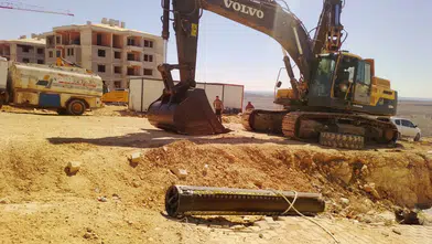 Gaziantep'e füze parçası düştü