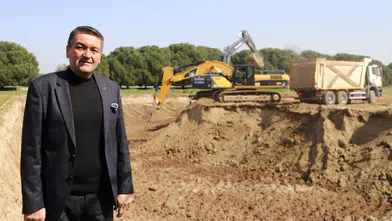 Saruhanlı’da yeni devlet hastanesi çalışmaları başladı