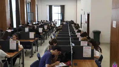 Gençlik Evi Kütüphanesi’nde Sesli Çalışma Salonu hizmete girecek