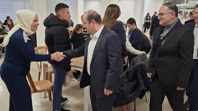 Müdür Zeren, Kula Devlet Hastanesi personeliyle iftarda buluştu