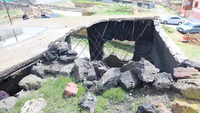 Köy fırının tavanı çöktü: 1 kişi hayatını kaybetti