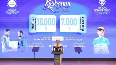 DİYANET VEKALETLE KURBAN KESİM BEDELİNİ AÇIKLADI