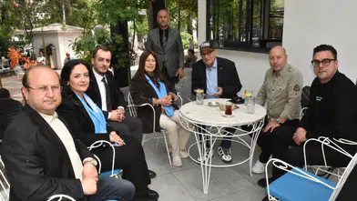 Şenol Sunat’tan Aytaç ailesine taziye ziyareti