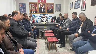 Alparslan Türkeş Manisa'da dualarla anıldı