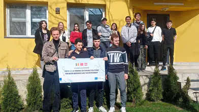 MANİSALI GENÇLER AVRUPA’DA YAPAY ZEKA İLE YEŞİL ÇÖZÜMLER ARADILAR