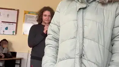 Cani saldırganın sınıftaki görüntüleri çıktı!