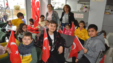 Kuyualan’da 23 Nisan’da 23 balon gökyüzüne saldılar