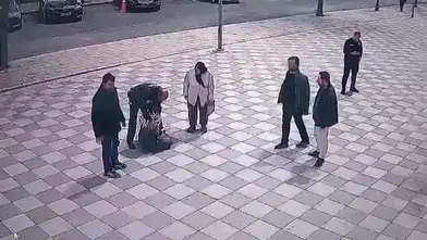 Polis memurunun dikkati hayat kurtardı