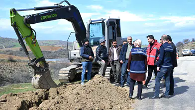 10 yıllık içme suyu sorunu ortadan kalkıyor
