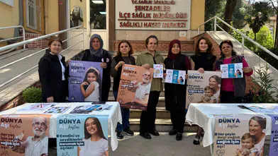 Aşının faydaları konusunda bilgilendiler