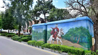 Manisa’nın duvarları ve trafolara estetik dokunuş