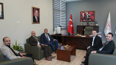 AK PARTİ MANİSA İL BAŞKANI SÜLEYMAN TURGUT’TAN HASTANE ZİYARETİ