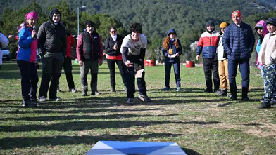 "Spil Dağı Kamp Etkinliği" ile unutulmaz bir gün yaşadılar