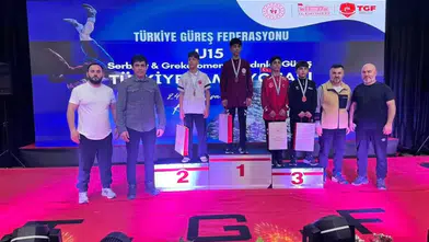 Yunusemreli güreşçiden büyük başarı