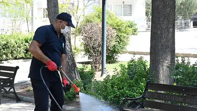 ”İlaçlama Aracım Nerede” uygulaması ile ilaçlamaya dijital takip