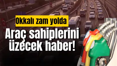 Araç sahiplerini üzecek haber! Okkalı zam yolda