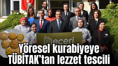 Yöresel kurabiyeye TÜBİTAK’tan lezzet tescili