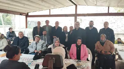 Manisa Vakfı engellileri unutmadı