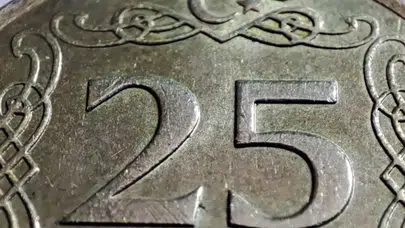 Cebinde çıkan 25 kuruş servet değerinde çıktı! 35 bin TL'den sattı