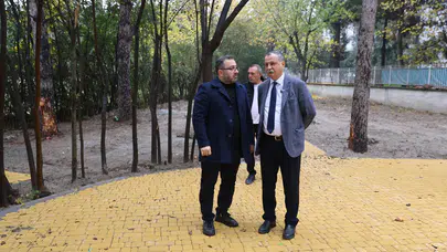 Emekli Kafede çalışmalar hızla devam ediyor