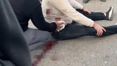 Bıçaklı kavga: 1 yaralı