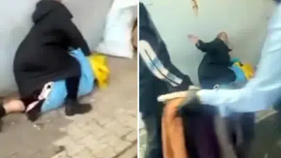 Yürek sızlatan görüntü! "Çoğunu aldınız yeter" diye yalvardı