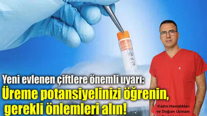 Üreme potansiyelinizi öğrenin, gerekli önlemleri alın!