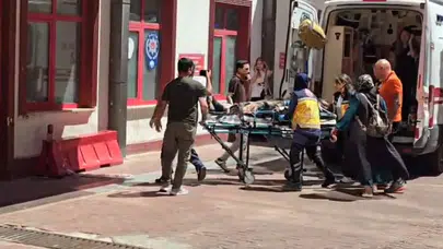 Maden ocağında gazdan etkilenen 5 işçi tahliye edildi