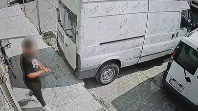 Şirket aracıyla sırra kadem bastı