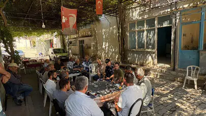 Vatandaşlar orman yangınlarına karşı bilgilendirildi
