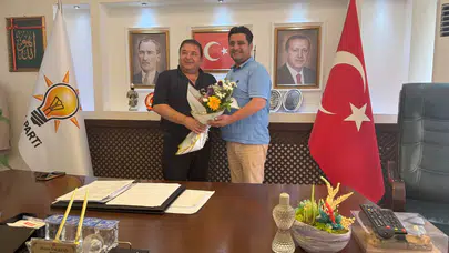 AK Parti Şehzadeler Balıkesirliler Derneğini ağırladı