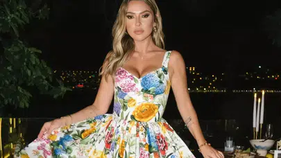 Hadise'den iddialı paylaşım