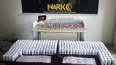 Manisa'da uyuşturucu operasyonu: 64 kişi tutuklandı