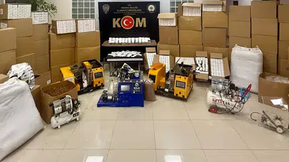 Manisa'da kaçakçılara geçit yok