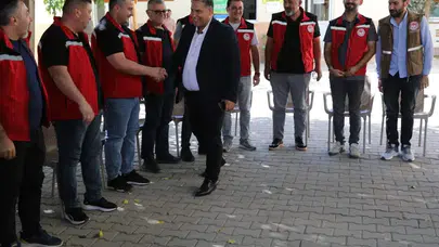 Müdür Karayılan'dan Sarıgöl'e ziyaret